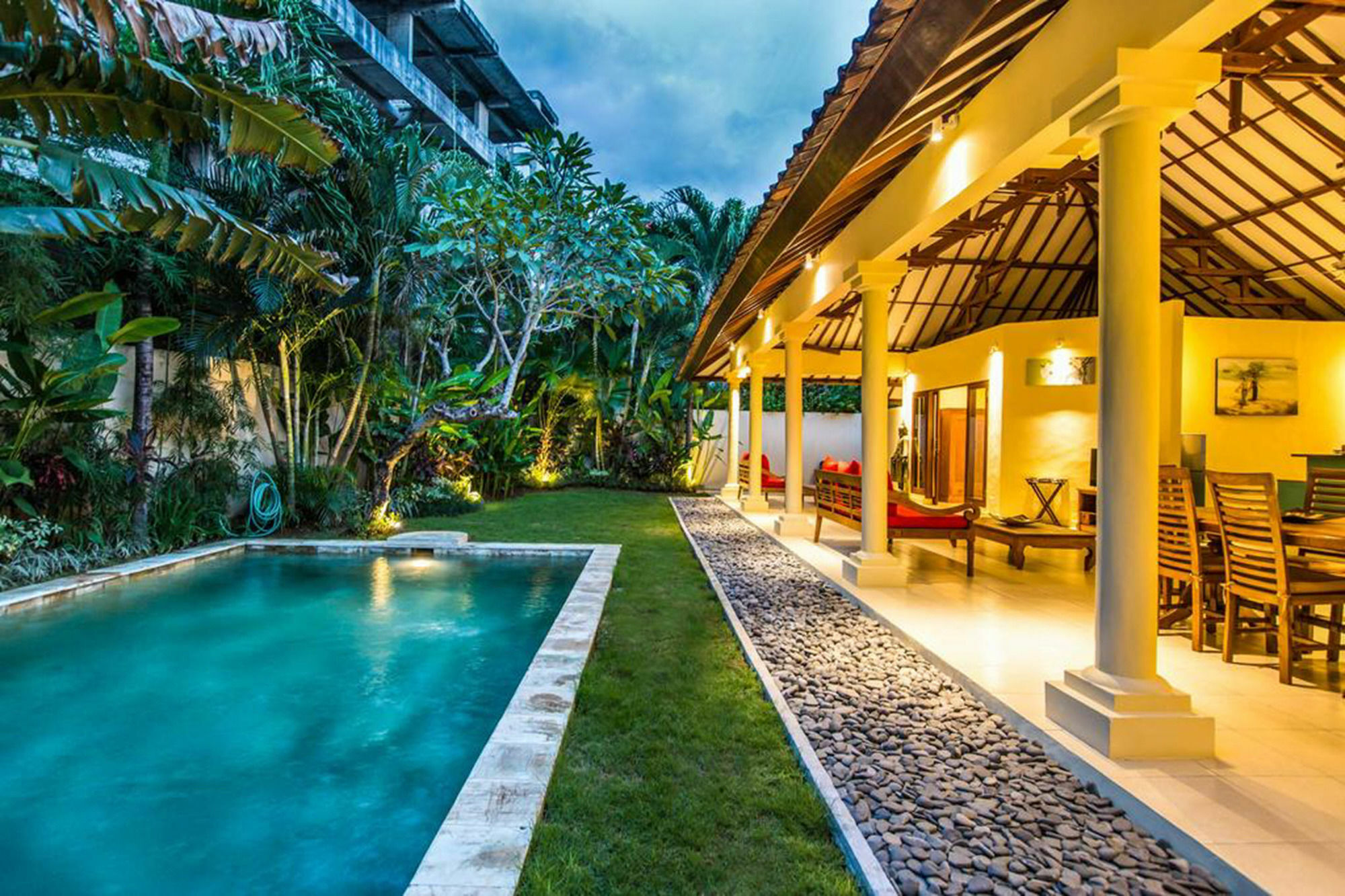 Bali Zen Villas Umalas クタ エクステリア 写真