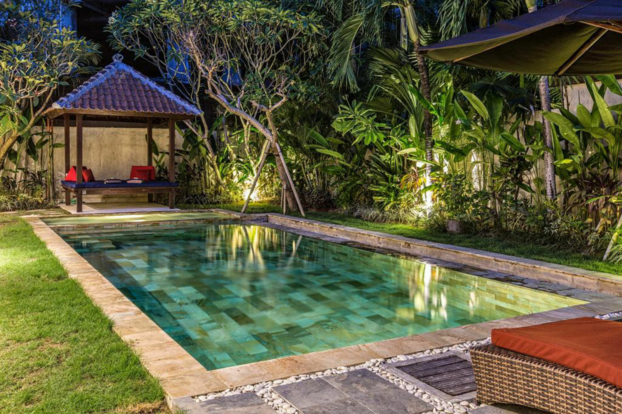 Bali Zen Villas Umalas クタ エクステリア 写真