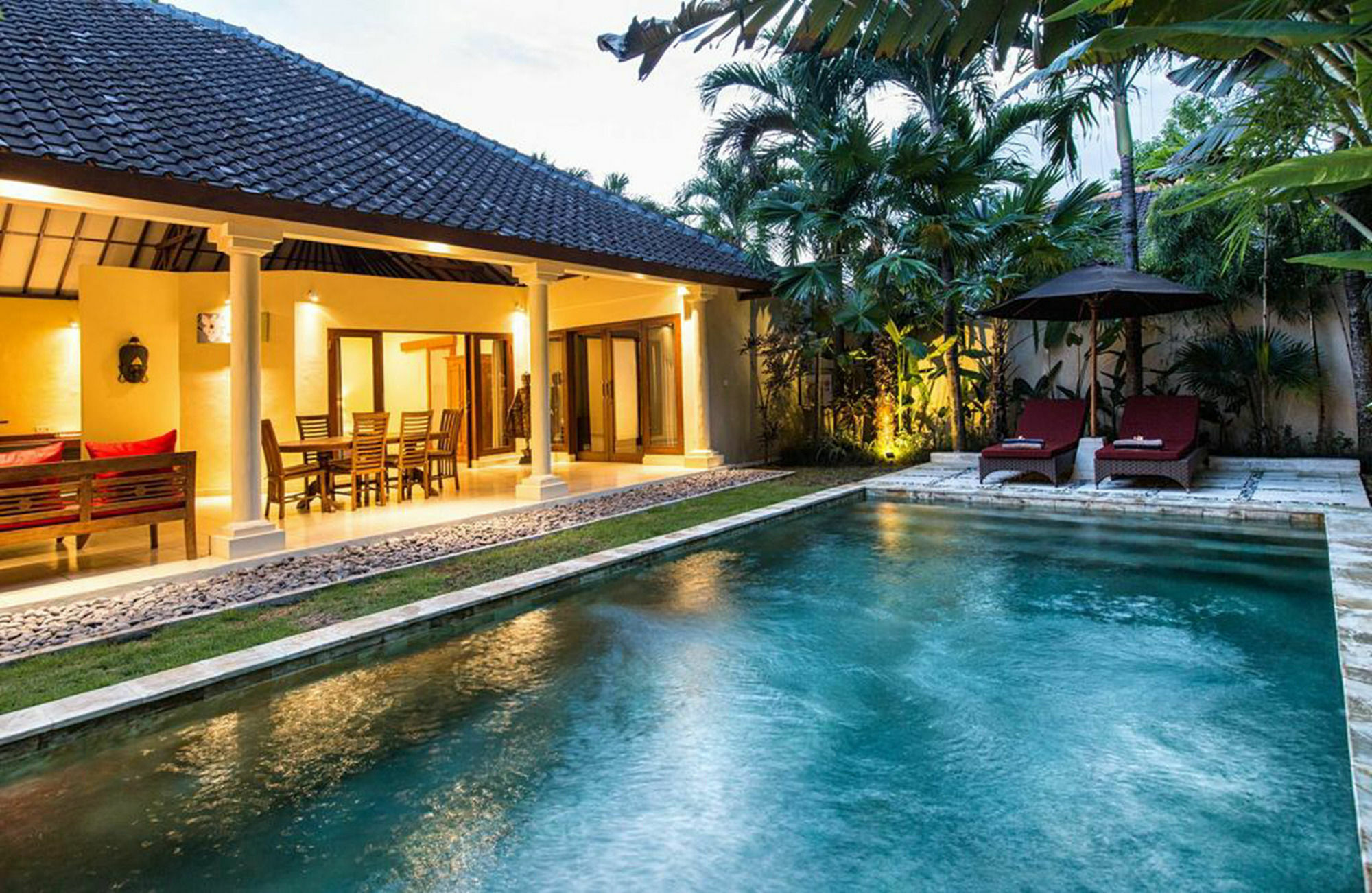 Bali Zen Villas Umalas クタ エクステリア 写真