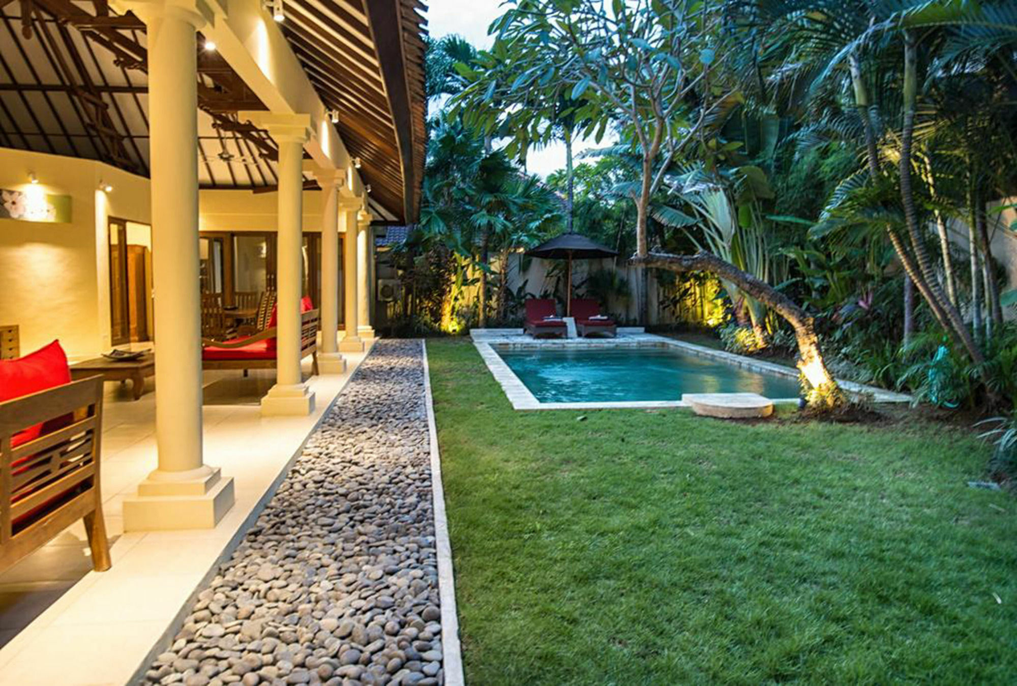 Bali Zen Villas Umalas クタ エクステリア 写真